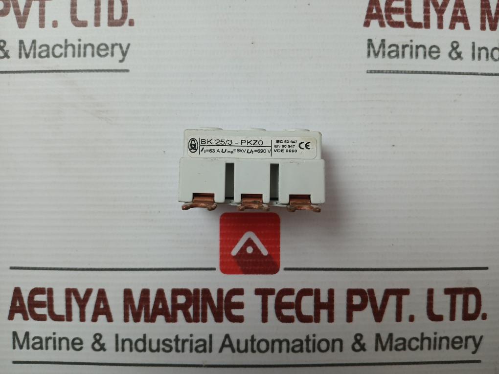 Terminal Connector Moeller Bk25/3-pkz0