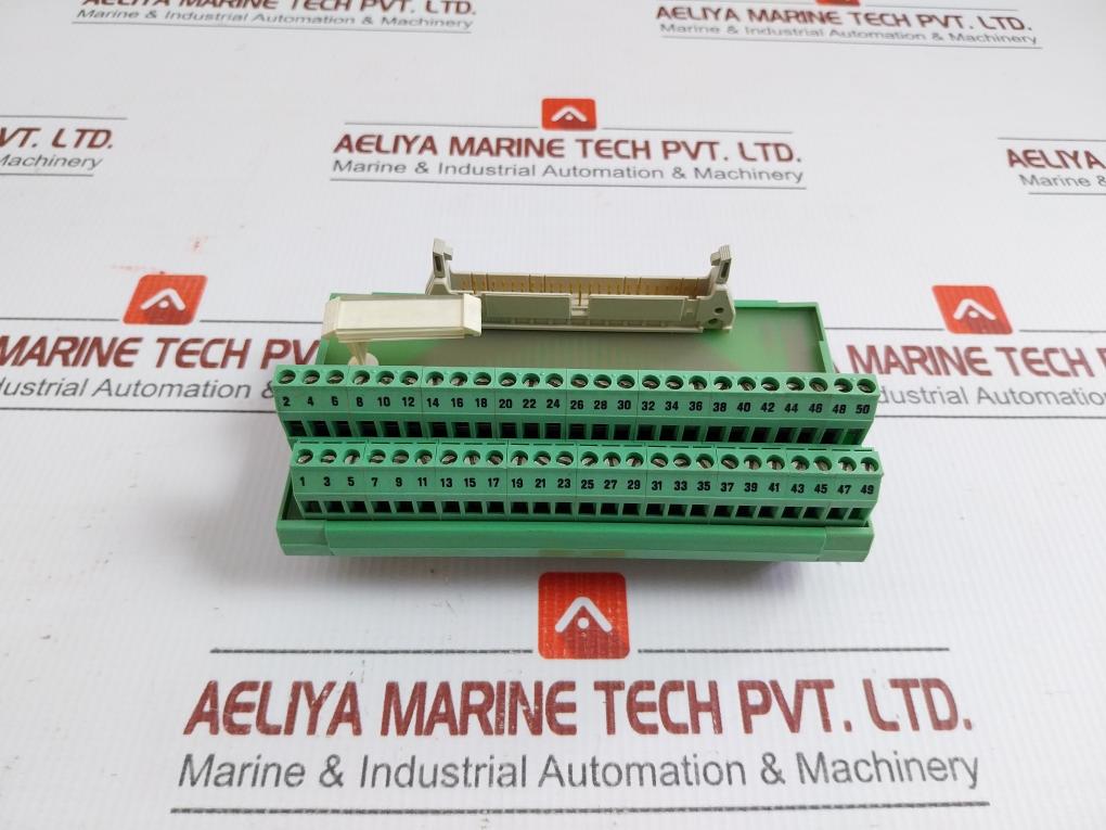 Termination Board Brand Phoenix Contact Umk Flkm 50