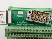 Termination Board Interface Module Umks-Ec38/48-Aio/Mk3ds-Xol By Phoenix Contact