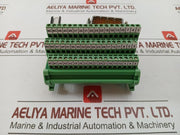 Termination Board Interface Module Umks-Ec38/48-Aio/Mk3ds-Xol By Phoenix Contact