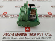 Termination Board Interface Module Umks-Ec38/48-Aio/Mk3ds-Xol By Phoenix Contact
