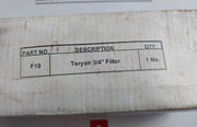Teryair F19 Premium Air Line Filter 1 Mpa 150 Psi