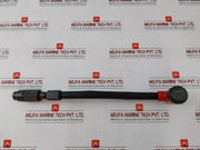 Teryair X2 Pneumatic Hard Steel Tipped Scabbler - Single Piston Head