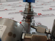 Tescom 44-2262-r92-875 Pressure Regulator/Switch Assembly, 316L Stainless Steel