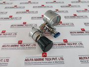 Tescom 44-2262-r92-875 Pressure Regulator/Switch Assembly, 316L Stainless Steel