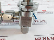 Tescom 44-2262-r92-875 Pressure Regulator/Switch Assembly, 316L Stainless Steel