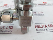 Tescom 44-2262-r92-875 Pressure Regulator Hm20A-4Vklq-gf4-sp-300Psi
