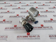 Tescom 44-2262-r92-875 Pressure Regulator Hm20A-4Vklq-gf4-sp-300Psi
