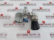 Tescom 44-2262-r92-875 Pressure Regulator Hm20A-4Vklq-gf4-sp-300Psi