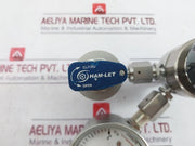 Tescom 44-2262-r92-875 Pressure Regulator Hm20A-4Vklq-gf4-sp-300Psi