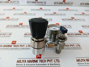 Tescom 44-2262-r92-875 Pressure Regulator, En837-1, 316L