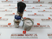 Tescom 44-2262-r92-875 Pressure Regulator, En837-1, 316L