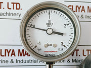 Tescom 44-2262-r92-875 Pressure Regulator, En837-1, 316L