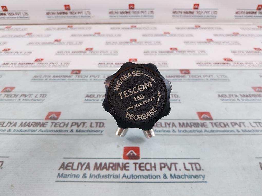 Tescom 44-2262-r92-875 Single Stage Pressure Regulator 27, 6 Bar