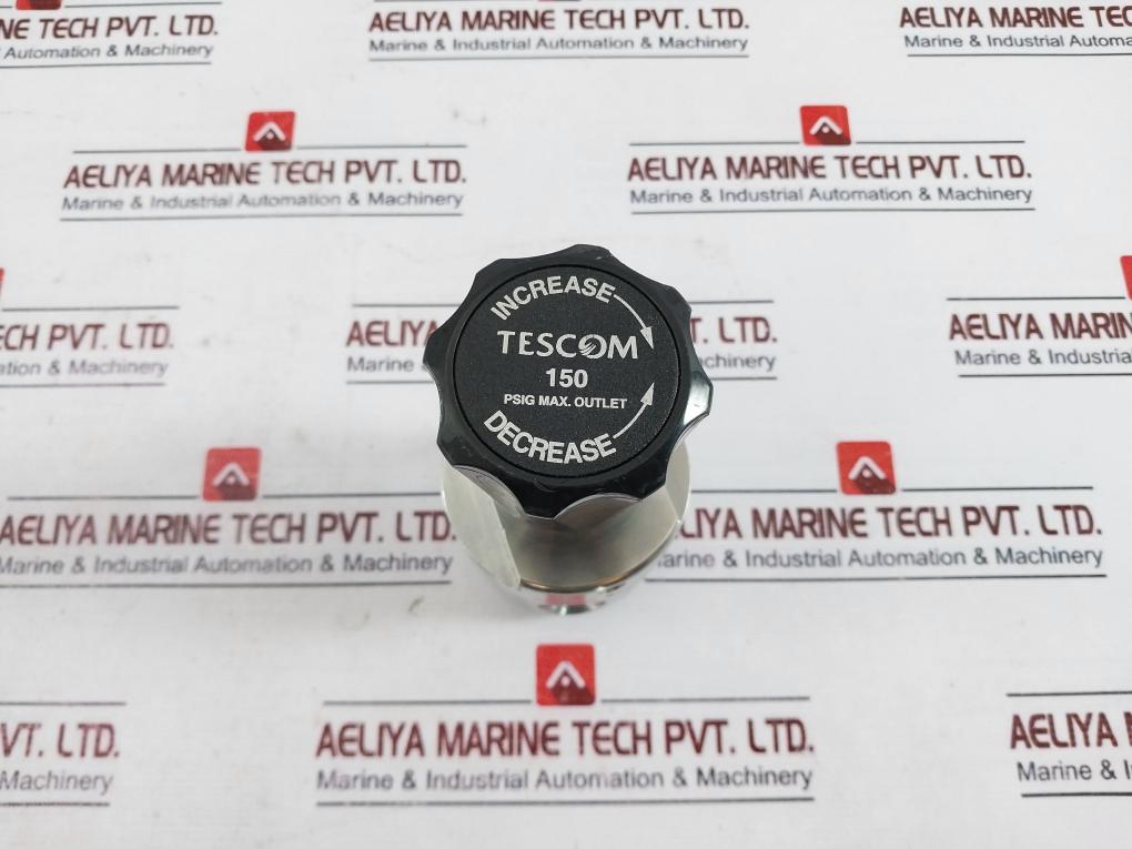 Tescom 44-3262H283-702 Pressure Regulator 500 Psi 150 Psig