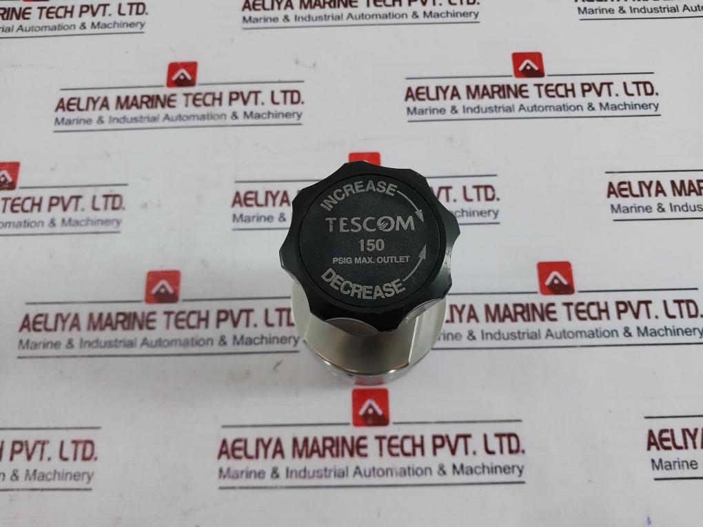 Tescom 44-3262H283-702 Single Stage Gas Regulator 500 Psi 