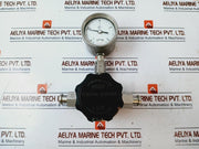 Tescom 44-3262Hrw3-853 Pressure Regulator + Centrotherm En837-1 Pressure Gauge