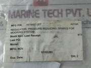 Tescom 44-3263J278I Regulator Pressure Reducing 3000 Psi