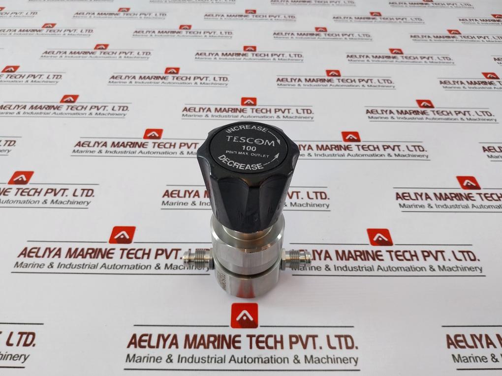 Tescom 64-2646Krm20 Pressure Regulator Used