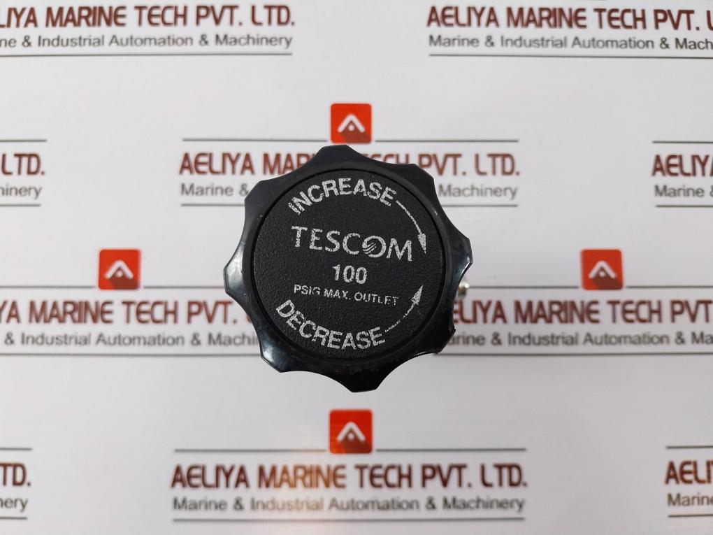 Tescom 64-2646Krm20 Pressure Regulator Used