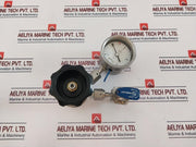 Tescom Europe 44-2262-r92-875 Single-stage Pressure Regulator 400 Psi