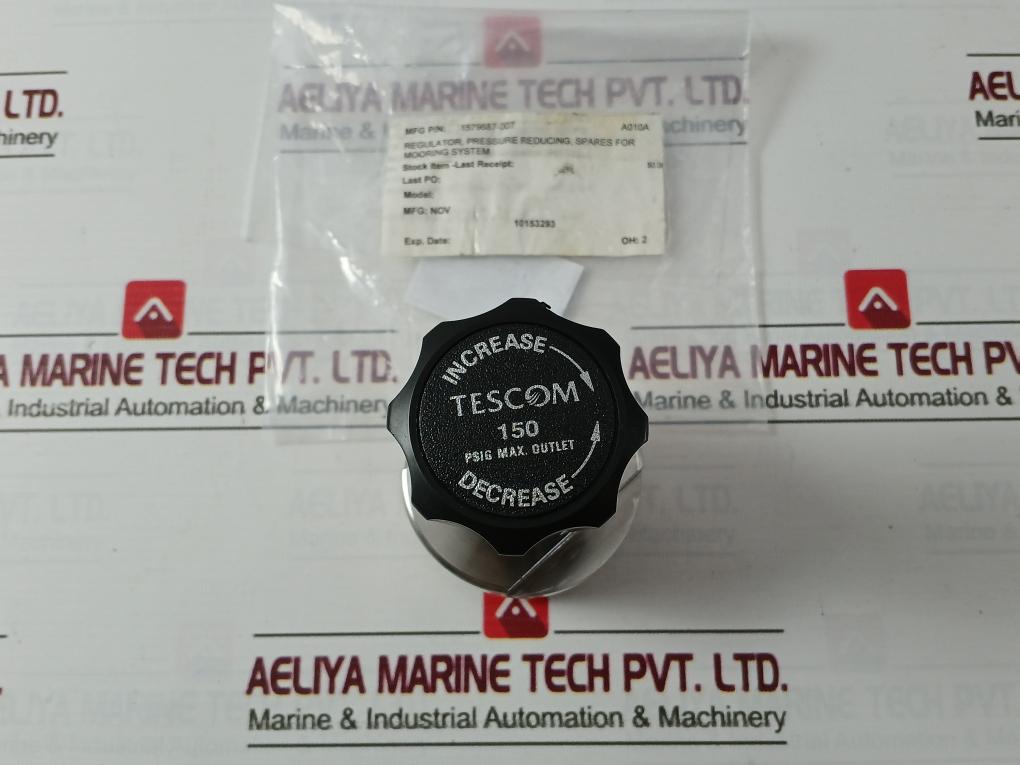 Tescom 44-3263J278I Regulator Pressure Reducing 3000 Psi