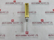 Tess 0-600C Straight Thermometer L150Mm 100 X D10Mm 1/2Pt
