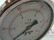 Tess En 837.1 Gly Pressure Gauge 1/2