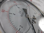 Tess En 837.1 Pressure Gauge 0-150 Psi 0-10 Bar
