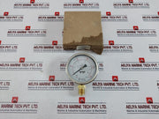 Tess En 837.1 Pressure Gauge 0-150 Psi 0-10 Bar
