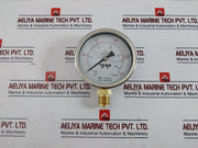 Tess En 837.1 Pressure Gauge 0-150 Psi 0-10 Bar