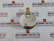 Tess En 837.1 Pressure Gauge 0-150 Psi 0-10 Bar