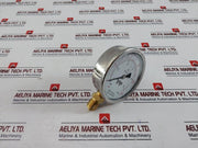 Tess En 837.1 Pressure Gauge 0-150 Psi 0-10 Bar