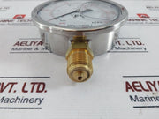 Tess En 837.1 Pressure Gauge 0-150 Psi 0-10 Bar