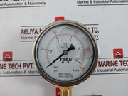 Tess En 837.1 Pressure Gauge 0-150 Psi 0-10 Bar