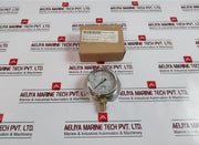 Tess En 837.1 Pressure Gauge 0-60Psi 0-4Bar Mpa=Barx0.1