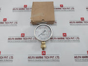 Tess En 837.1 Pressure Gauge 1/2