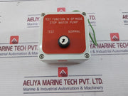 Test Function In Op.Mode Stop Water Pump