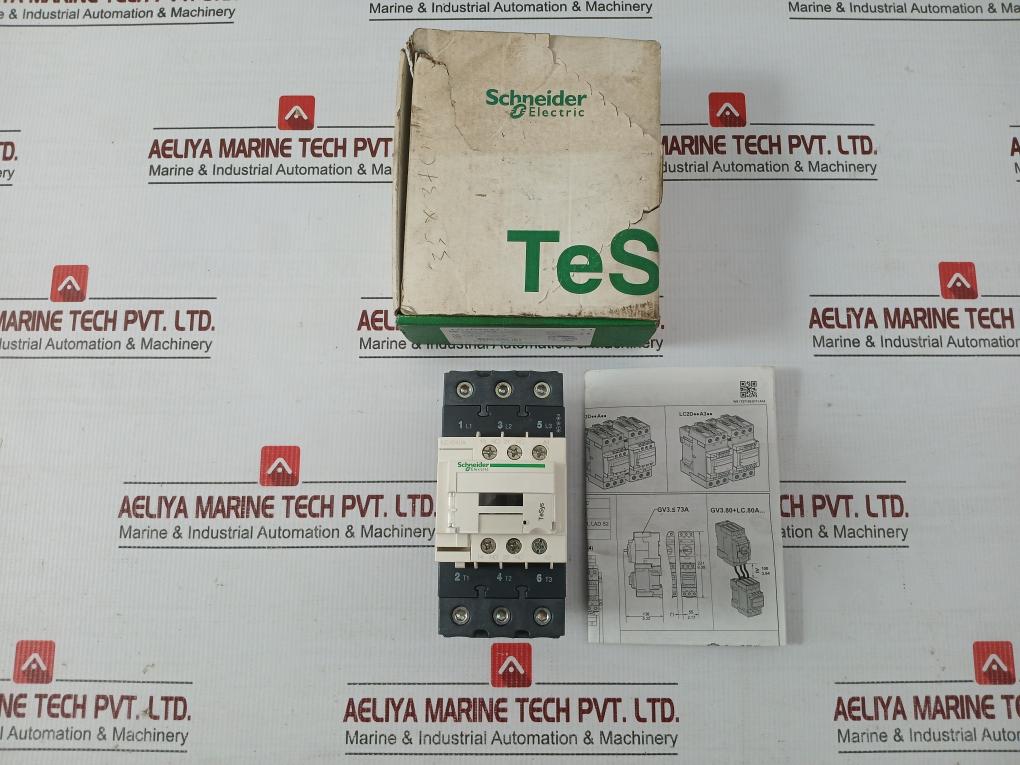 Tesys-Contactor-3-Pole-690v-50-60hz-Schneider-Electric-Lc1d40af7-1