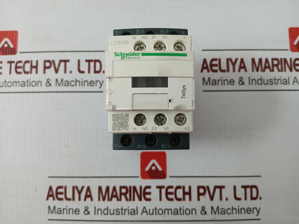 Tesys D Contactor Ac 220/240v 11a Schneider Electric Lc1d09b7
