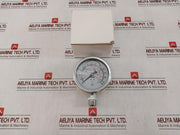 Tesz En 837.1 Pressure Gauge 0-350 Psi 0-25 Bar