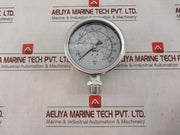 Tesz En 837.1 Pressure Gauge 0-350 Psi 0-25 Bar