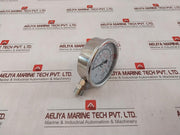 Tesz En 837.1 Pressure Gauge 0-350 Psi 0-25 Bar