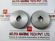 Tetra Pak 2727234-0000 Teeth Stainless Steel Spur Gear