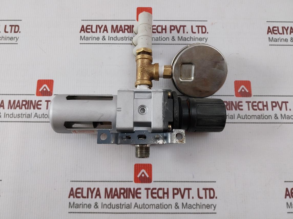 Tetra Aw3000-03 1/4" Air Filter Regulator 0.1-1,0Mpa 150Psi