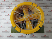 Texas Pneumatic Tx-jf20 Exhaust Or Blower Jet Fan 110 Max Psi