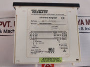 Texmate Fx-b101Q 0-300 Rig Air Pressure Bargraph Meter Rev 1
