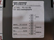 Texmate Fg-101-b2 Meter 101 Seg Bargraph 6504074