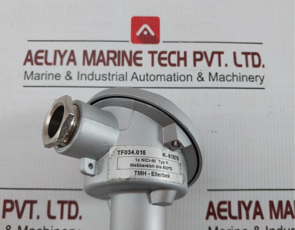 Tf034.015 Temperature Sensor Probe L-180, T-3/4 Bsp, D-23, 17= Mm Tmh-Ellerbek