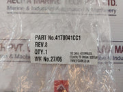 Tfc 4170041Cc1 Connector Cable Rev 8